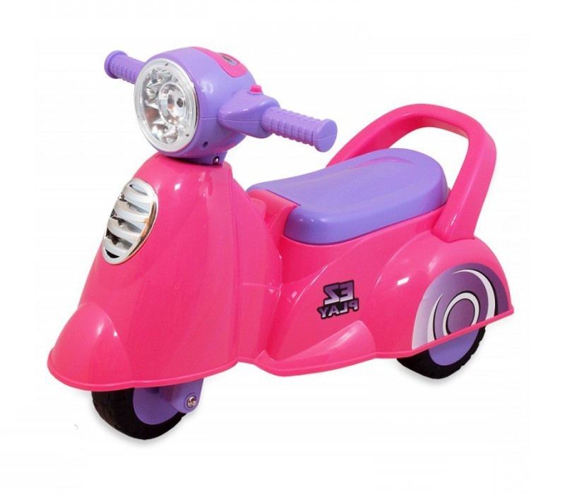 Машинка-каталка Alexis-Babymix HZ-605 pink
